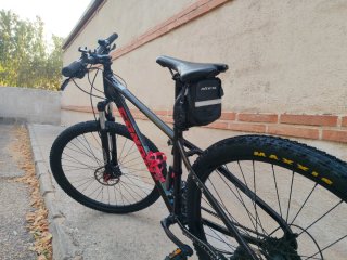 Bicicleta Montaña CONOR 6700 Negra/Roja