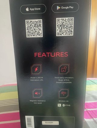 Rodillo Zycle SmartZpro practicamente nuevo