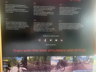 Rodillo Zycle SmartZpro practicamente nuevo