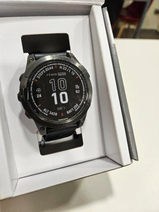 Garmin Fenix 7 Pro Zafiro Solar Negro