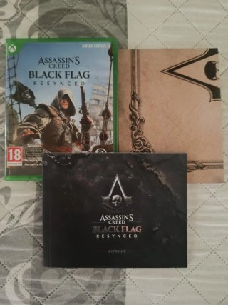 Assassins Creed Black Flag Resynced Xbox Launch