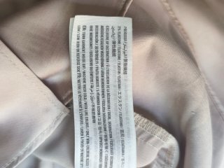 Blusa Abercrombie & Fitch Beige Talla L