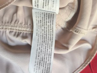 Blusa Abercrombie & Fitch Beige Talla L