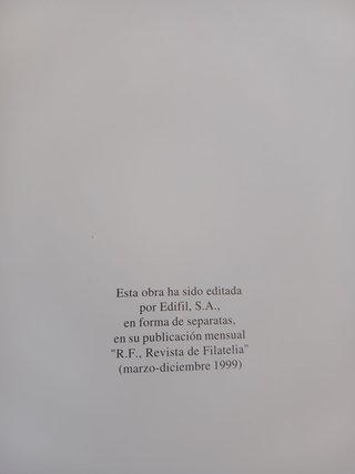 Libro Artículos de Filatelia ABC 1933-1936