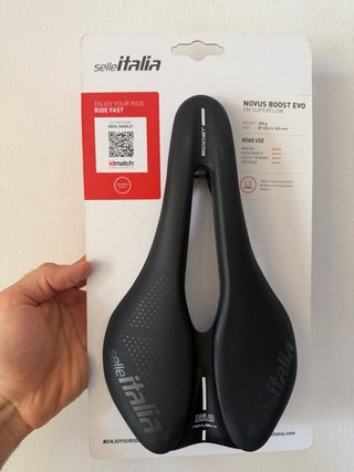 Sillín Selle Italia Novus Boost Evo