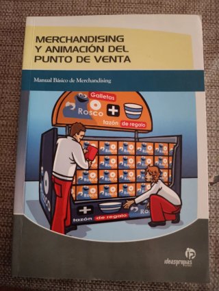 Merchandising y animación del punto de venta Ma...