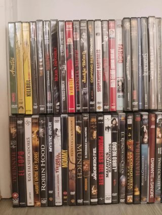 Lote 120 películas DVD. Premiadas y coleccionista.