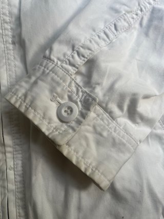 Cazadora blanca vintage