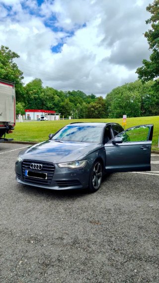 Audi A6 2014