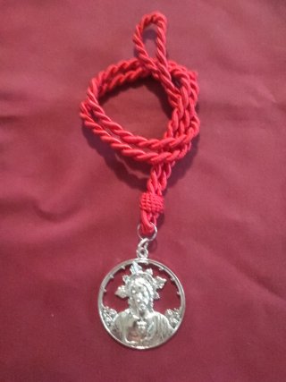 MEDALLA COFRADÍA SAGRADO CORAZÓN DE JESÚS SEVILLA