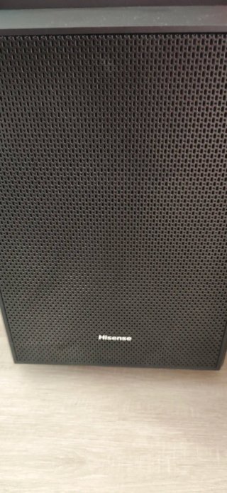Barra de Sonido con Subwoofer y Altavoces