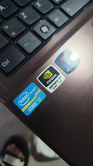 Portátil Asus Negro/Plateado