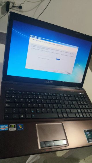 Portátil Asus Negro/Plateado
