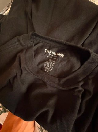 Camiseta True Religion Negra