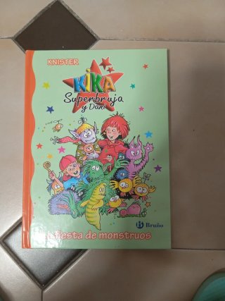 La fiesta de monstruos