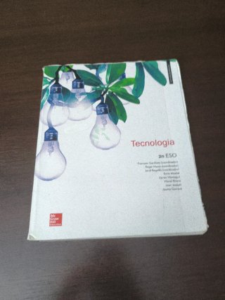 Tecnologia 2, Secundària