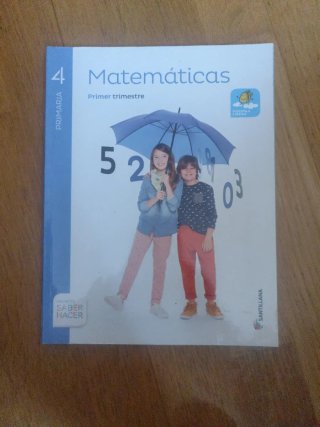 Matemáticas Primaria. Pack 1º, 2º, 3er trimestre.
