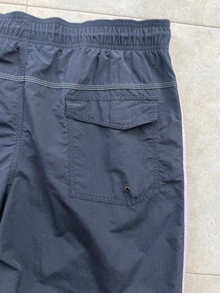 Bañador Adidas Vintage Talla XL 3 Rayas Clásicas.