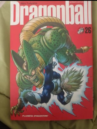 Libro comic dragón ball número 26