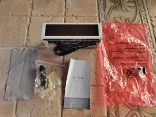 ALSEYE α-100L Control de Ventilador