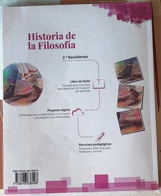Historia de la filosofía, 2 Bachillerato