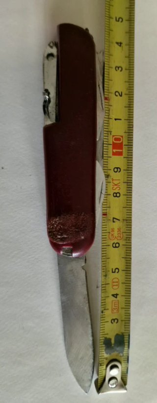 Canivete Multiusos Lâmina 5.5cm