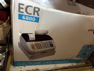 ECR 6800 Caja Registradora Electrónica