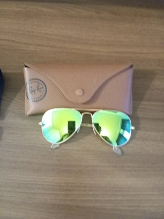 Gafas Ray-Ban Aviator Verdes
