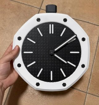 Reloj Swatch Audemars Piguet Royal Oak Pared