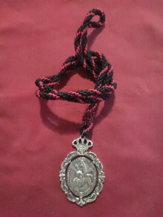 MEDALLA HDAD.  MISERICORDIA - GRAN PODER DE MÁLAGA