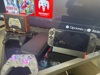 Nintendo Switch 2 +11 juegos digitales +accesorios