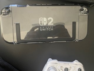Nintendo Switch 2 +11 juegos digitales +accesorios
