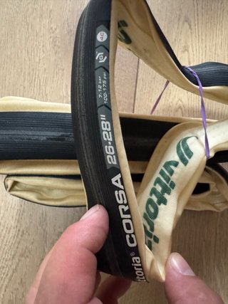 Coppia copertoni Vittoria Corsa G+ 28