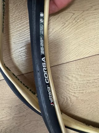 Coppia copertoni Vittoria Corsa G+ 28