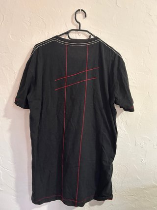 Camiseta Negra Ternua Whale's Land