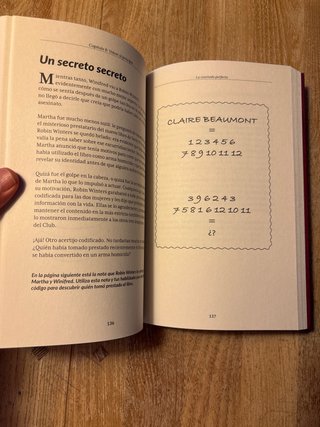 Club del Misterio (2 libros) y Agencia de espias