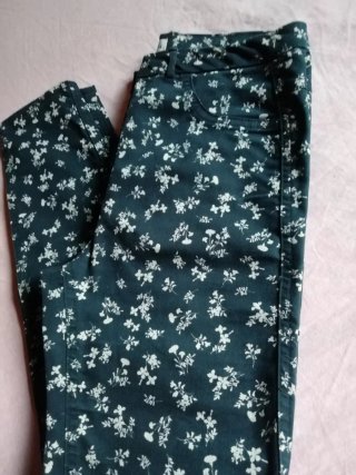 Pantalón niña Lefties estampado floral