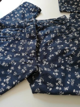 Pantalón niña Lefties estampado floral