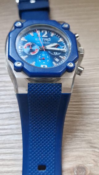 Reloj Extro Italia Altamarea Azul Hombre