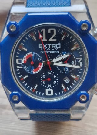 Reloj Extro Italia Altamarea Azul Hombre