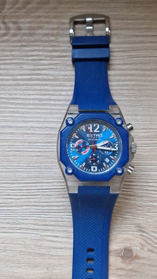 Reloj Extro Italia Altamarea Azul Hombre