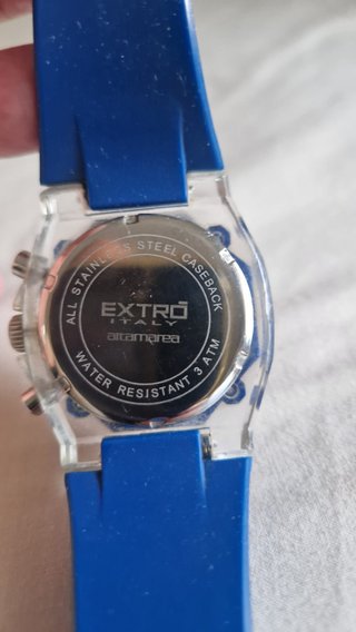Reloj Extro Italia Altamarea Azul Hombre