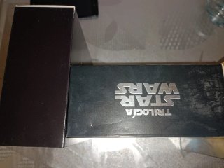 Lote Trilogía Star Wars DVD y VHS nuevo sin usar