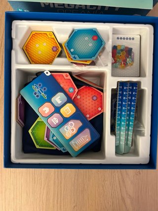 Megacity Oceania Juego de Mesa