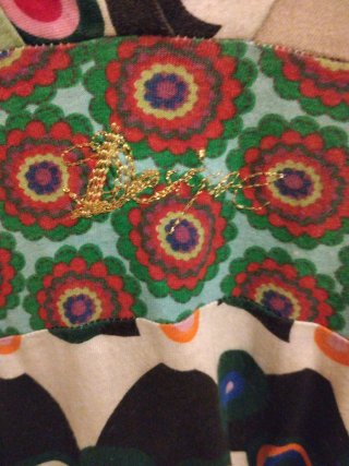 Vestido Desigual Multicolor