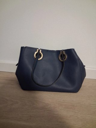 Bolso azul