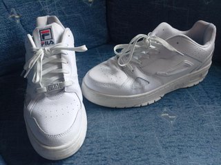 Zapatillas deportivas Fila Talla 44 Blancas