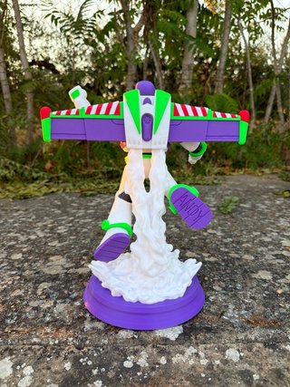 Buzz Lightyear 3D Impreso Estatua