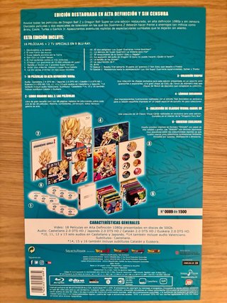 Dragon Ball Z – Películas | Edición Coleccionista