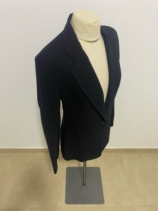 Blazer Negro Jigsaw Talla M